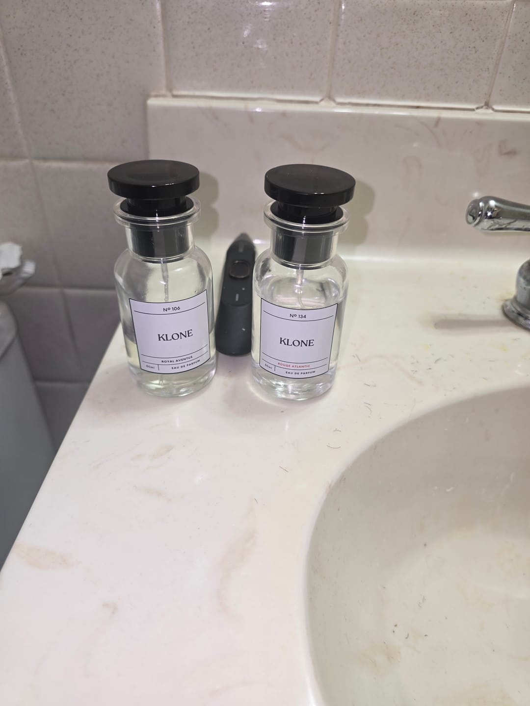 Customer photo review of Rouge Atlantic