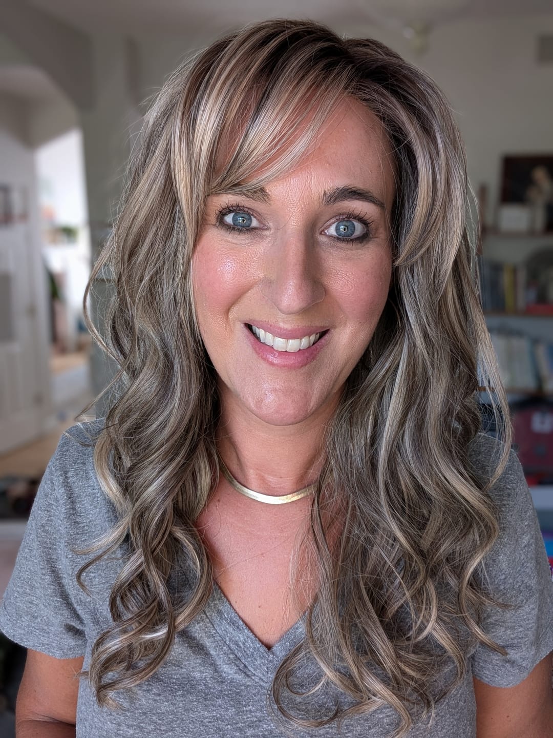 Customer photo review of DATE NIGHT - Moroccan Sand Blonde