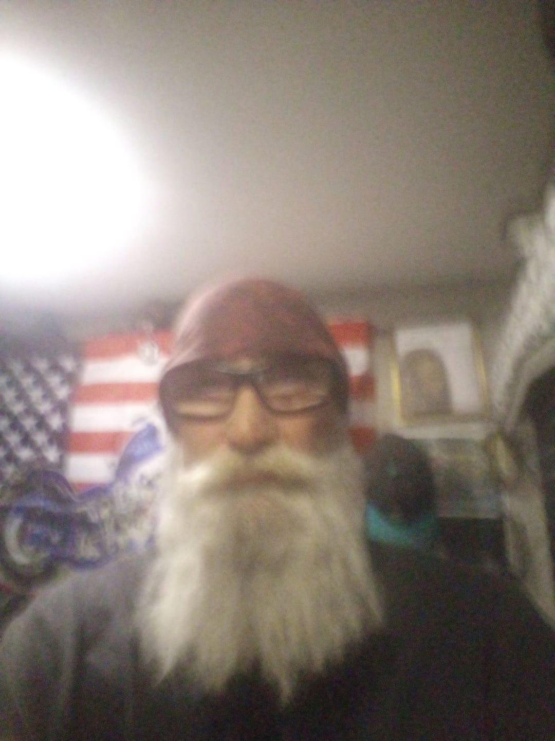 Customer photo review of Classic Cruiser Open Face Helmet
