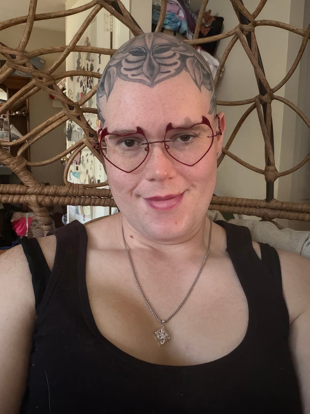 Customer photo review of Nox Eyeglasses