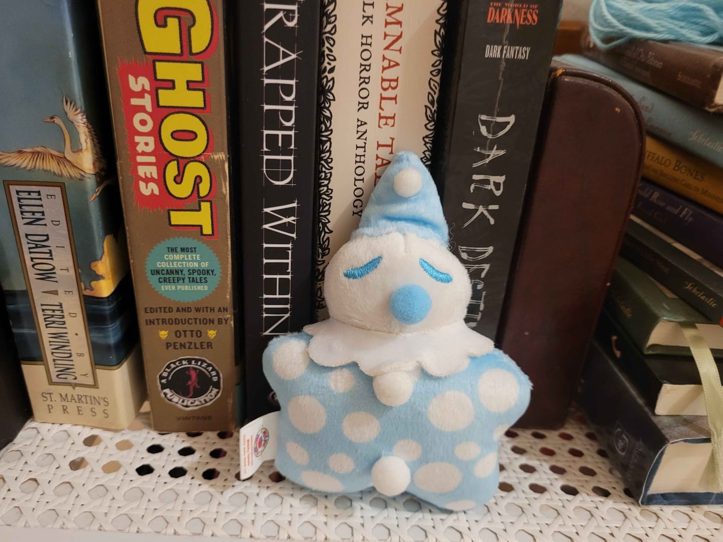 Customer photo review of Cute Lil Clown Plushies!