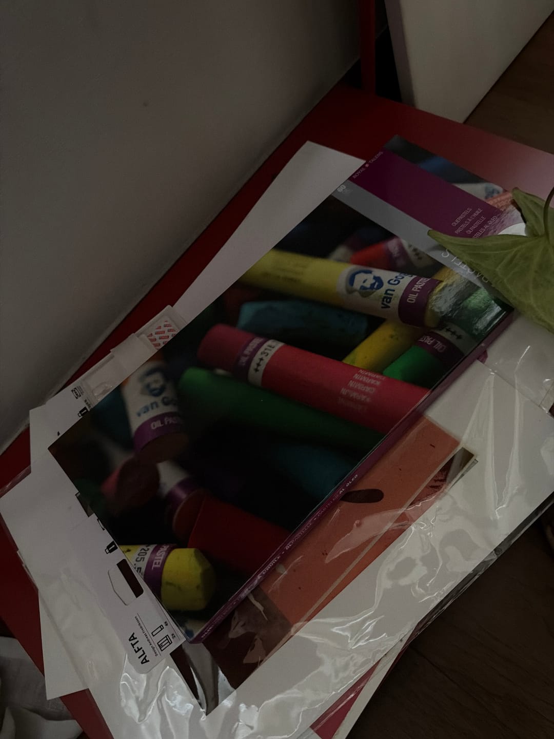 Customer photo review of Van Gogh Oil Pastels - Set 60 Pasteles al Óleo