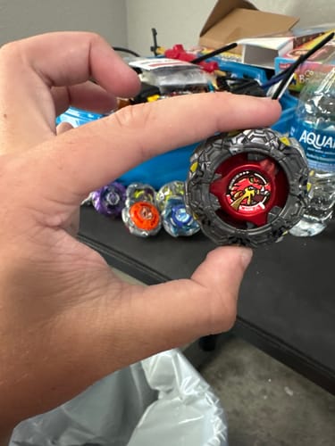 Customer photo review of [Pre-Order] Takara Tomy Beyblade X CX-19 Random Booster CrocoTread
