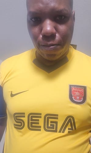 Customer photo review of Arsenal Maglia Away 1999/00