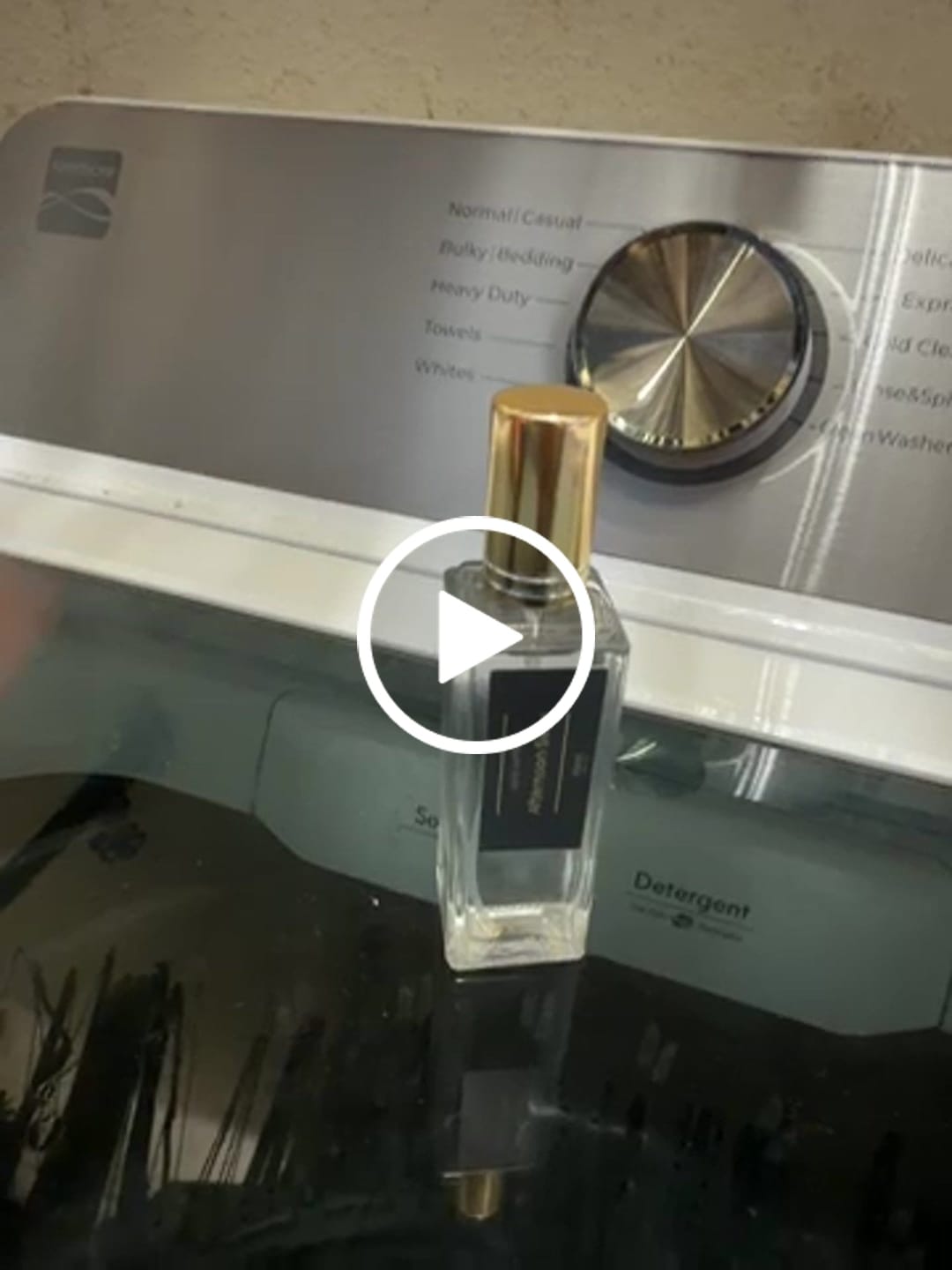 Customer video review of Louis Vuitton Afternoon Swim Decant