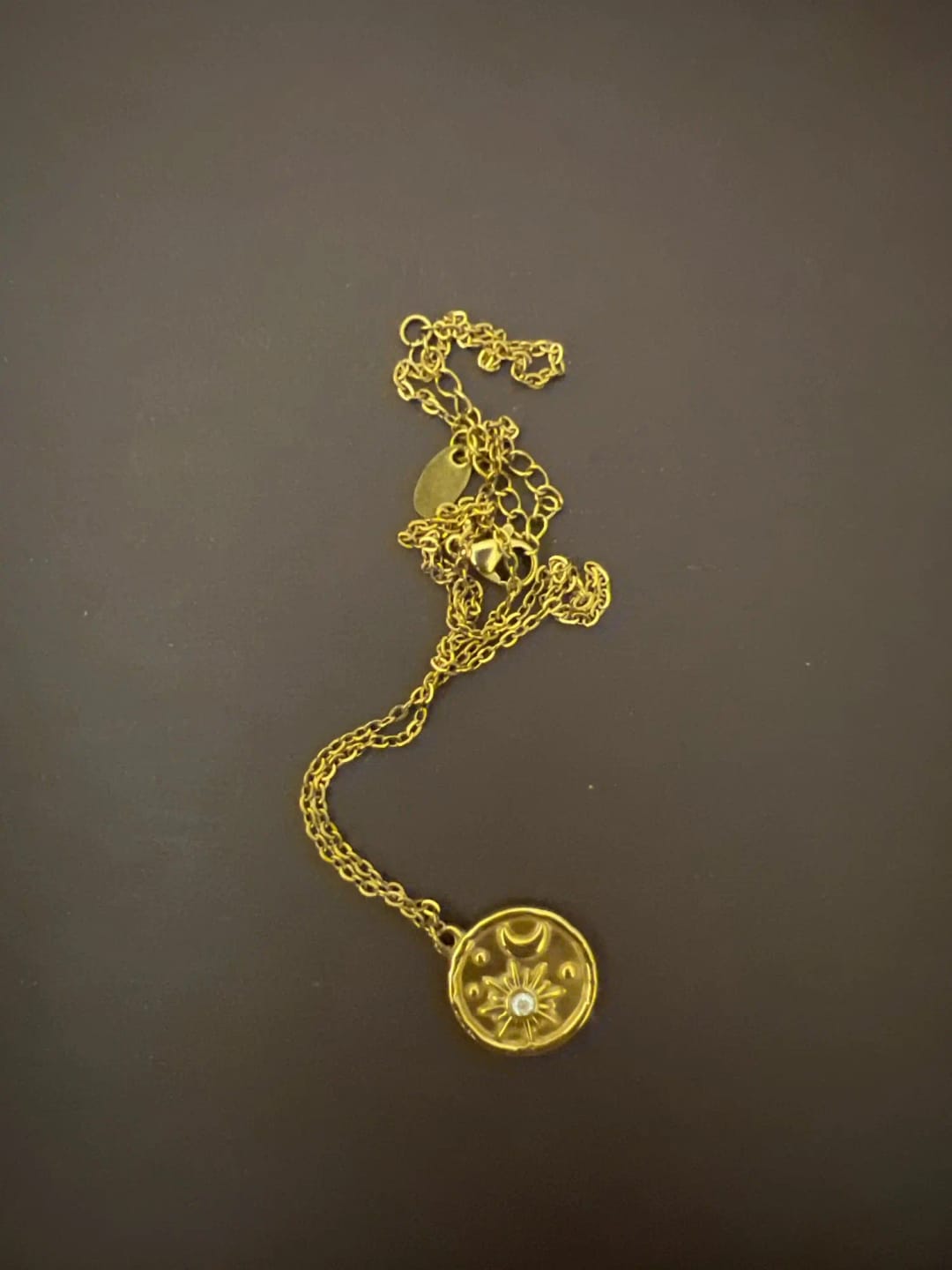 Customer photo review of Lunar Radiance Necklace