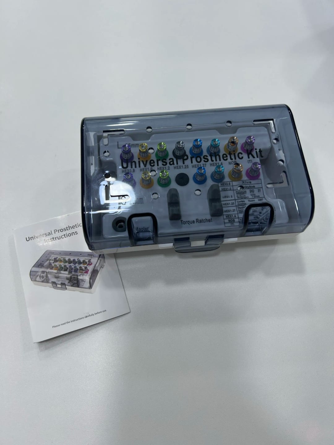 Customer photo review of TorqueBox — Universal Implant Driver Kit (700+ Systems)
