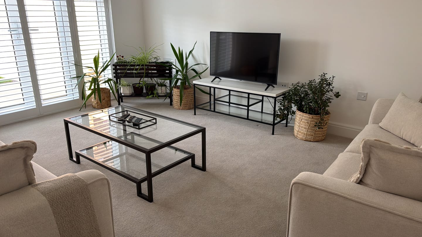 Customer photo review of Decorative Tray Metal Glass - Dark Bronze