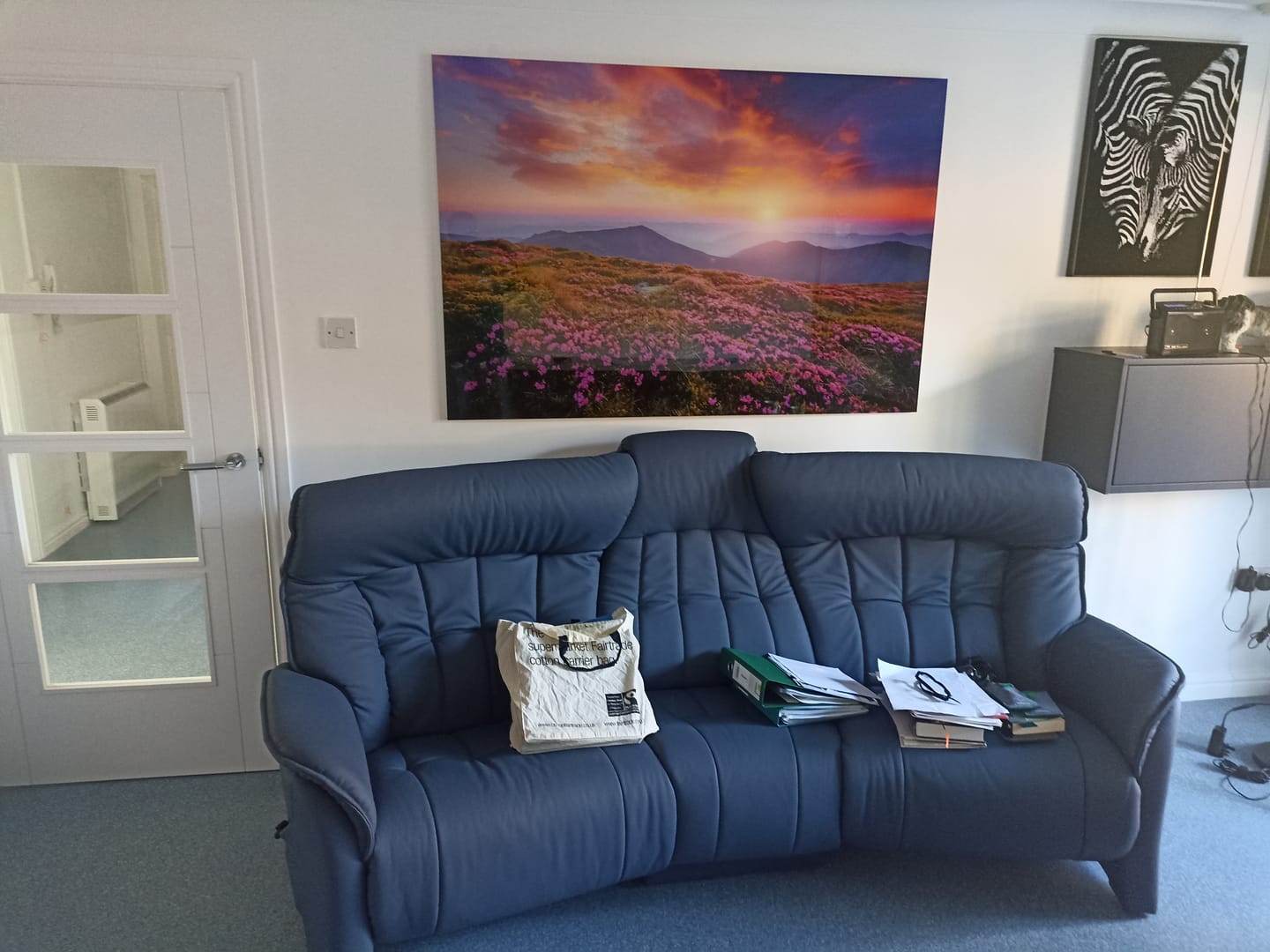 Customer photo review of Mountain Sunrise