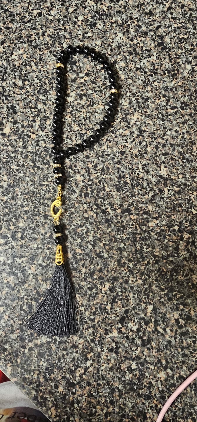 Customer photo review of PERSONALIZED TESBIH