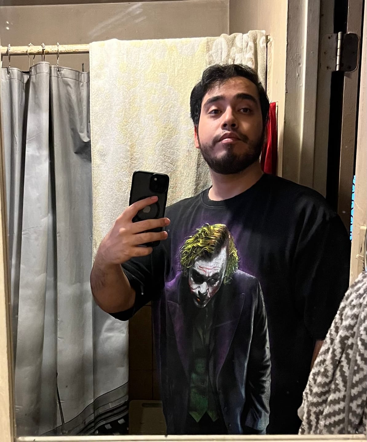 Customer photo review of 4244 - Batman Character Tees