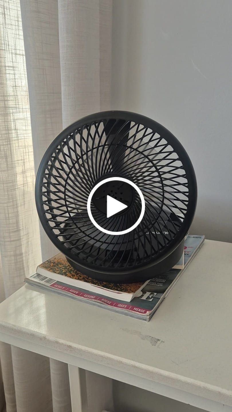 Customer video review of Lumeo Smart Fan