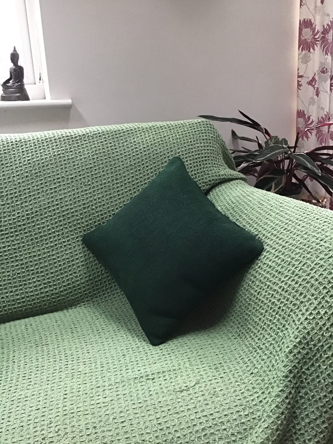 Customer photo review of Fabric Paint -- Dark Green