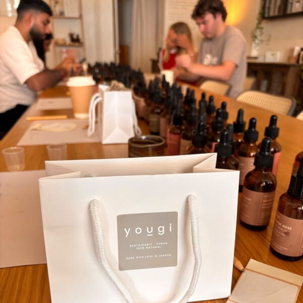 Customer photo review of Perfume Making Workshop