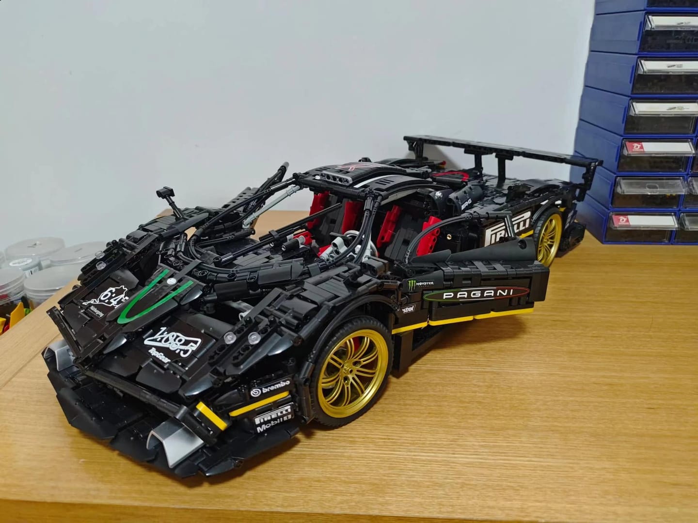 Customer photo review of Carbon Zonda Track-Only Hypercar