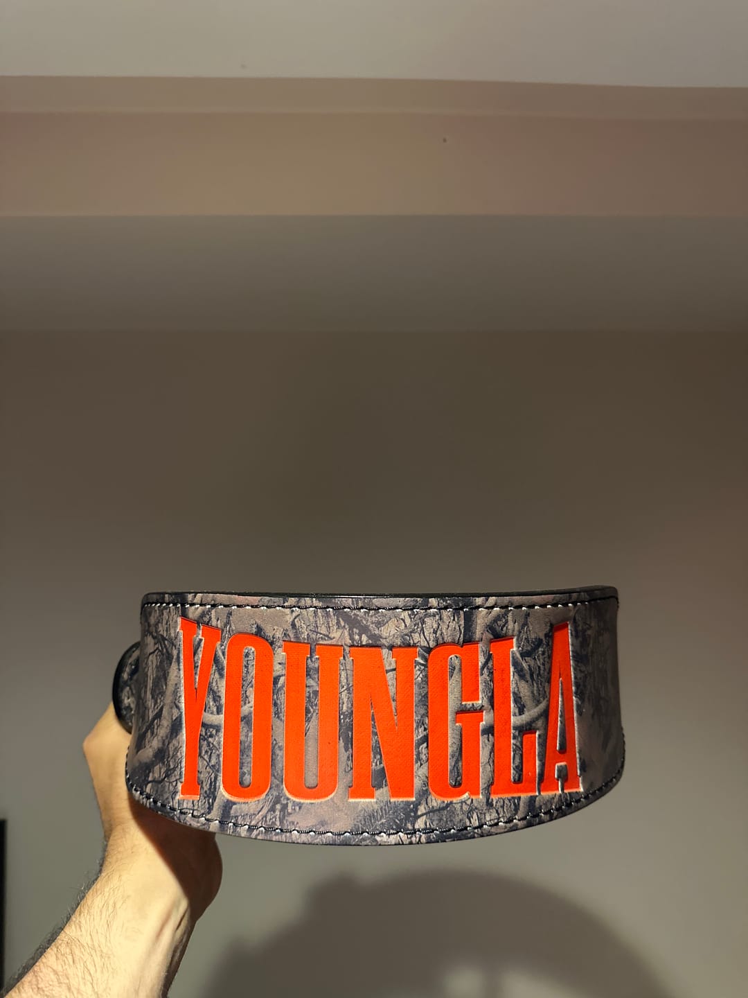 Customer photo review of 9017 - Tree Camo Belts