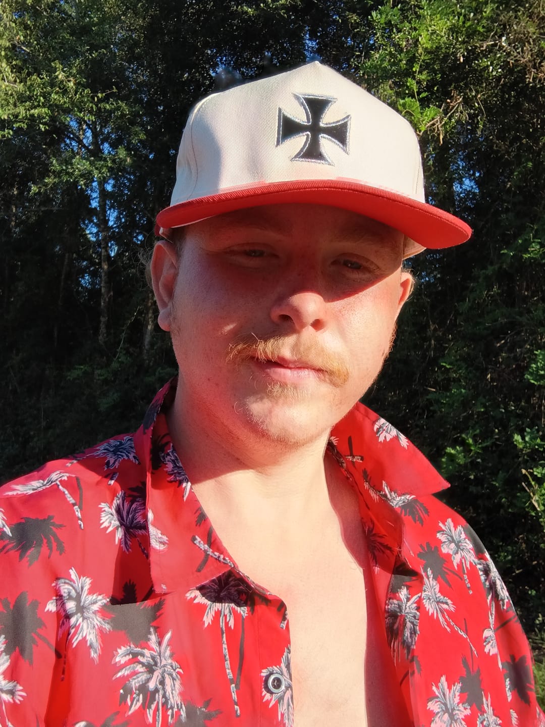 Customer photo review of Crusader Cross Cap