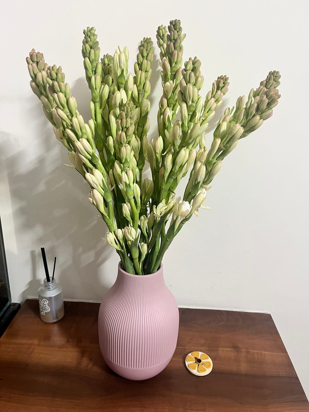 Customer photo review of Tube Roses "Rajnigandha"