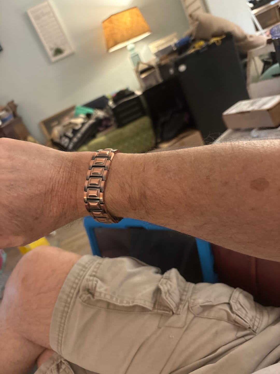 Customer photo review of Pain Relief Therapeutic Gloves