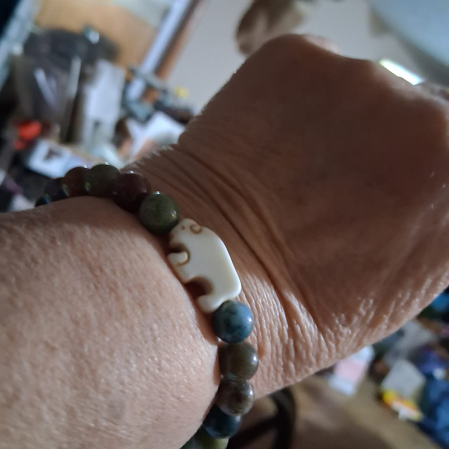 Customer photo review of The Roam Bracelet