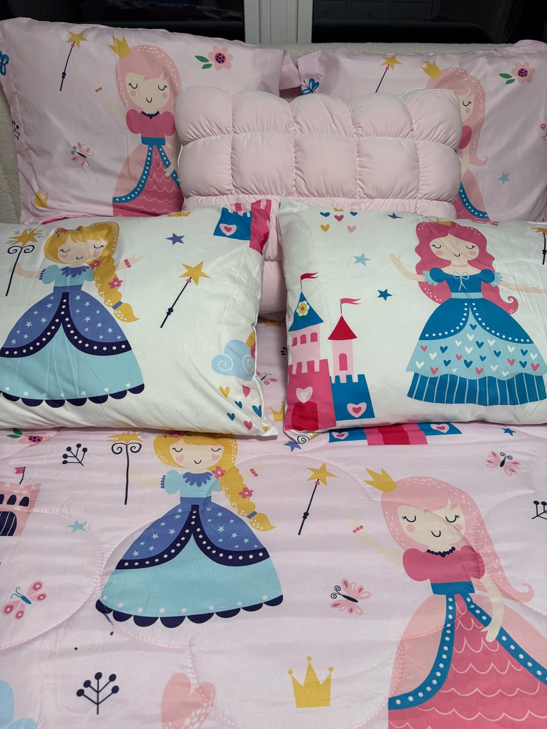 Customer photo review of Puff Pillow