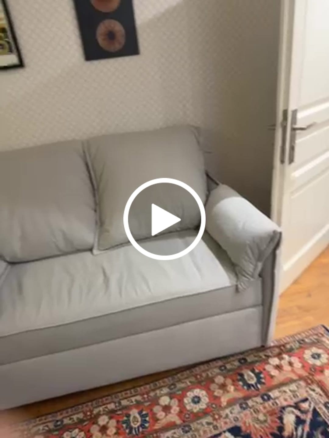 Customer video review of Rankaza- Ultra Soft 2 Seaters Sofa Bed