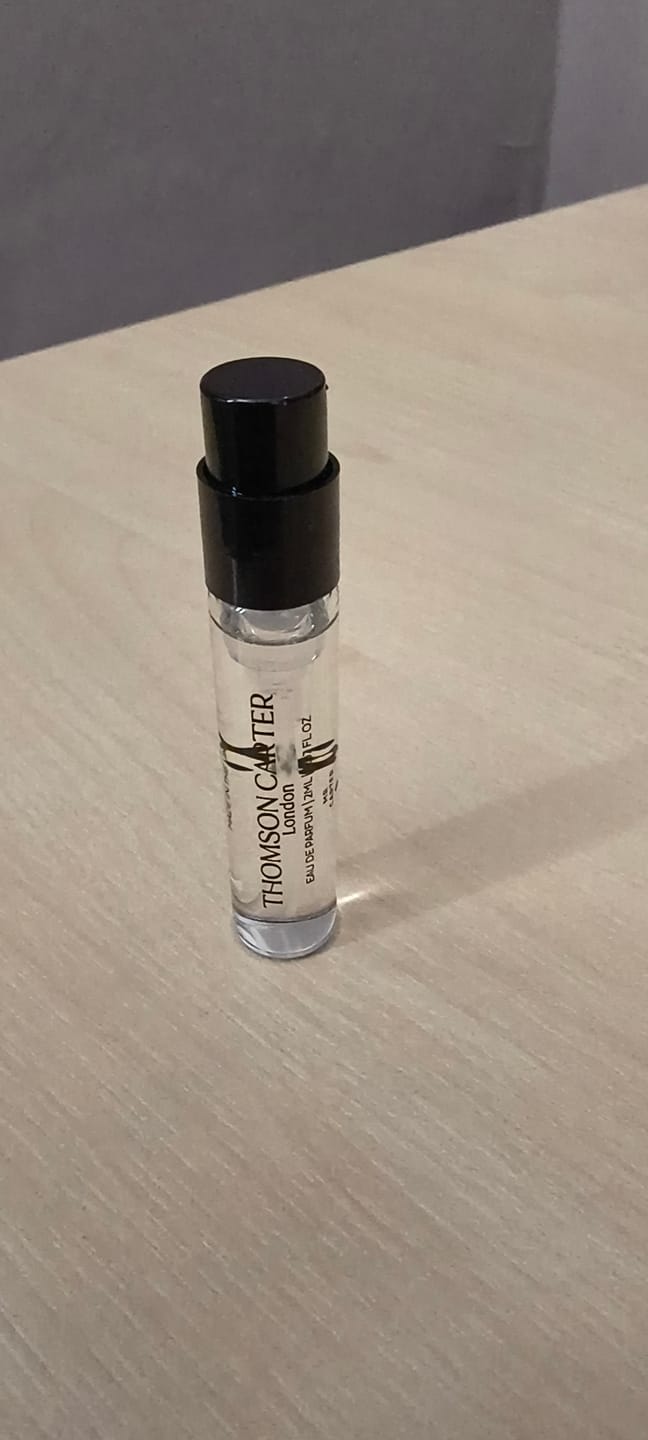 Customer photo review of Mr Carter | Eau de Parfum | 2ml