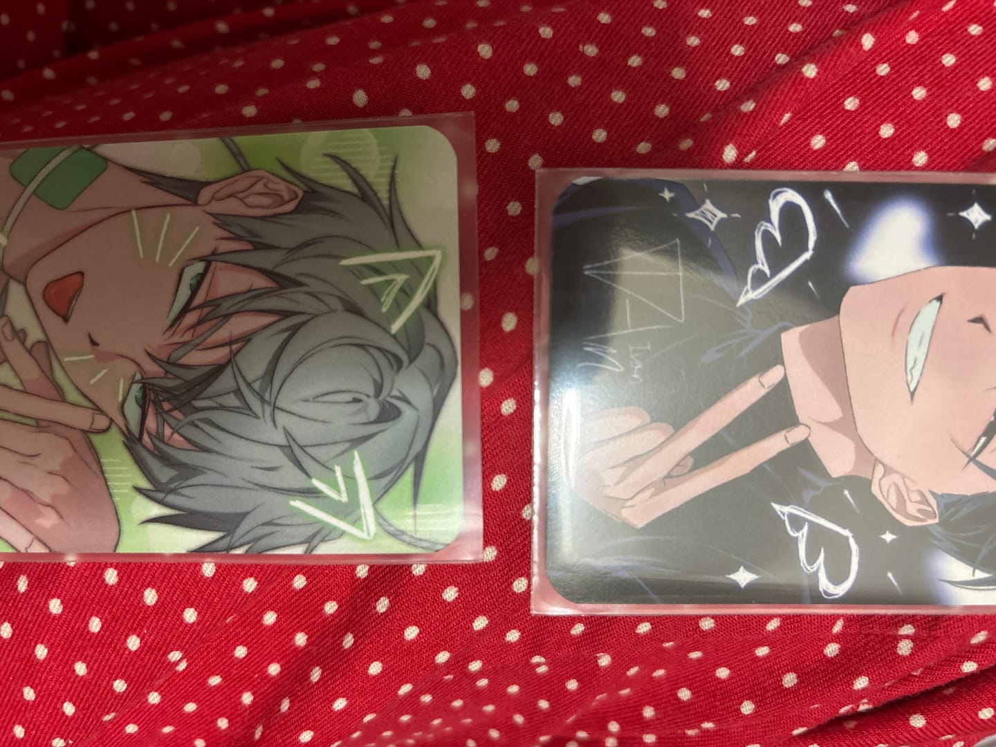 Customer photo review of Alien Stage Rabbit Series Card Suits B
