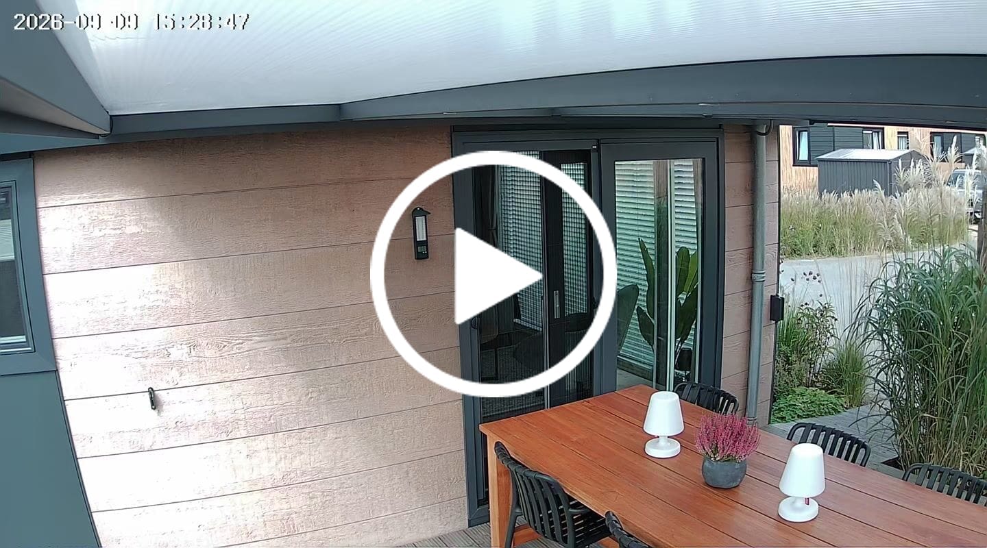 Customer video review of Protectly® Beveiligingscamera 3K