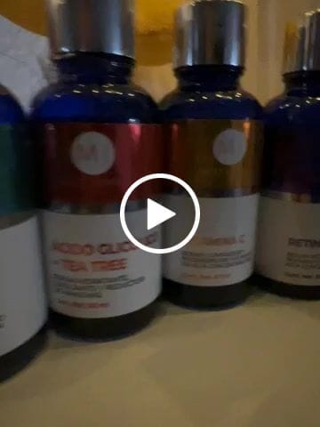Customer photo review of Serum Facial Vitamina C + Vitamina E 50 ml