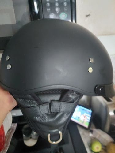 Customer photo review of Protective Ear Pads for Beanie/SOA Helmets