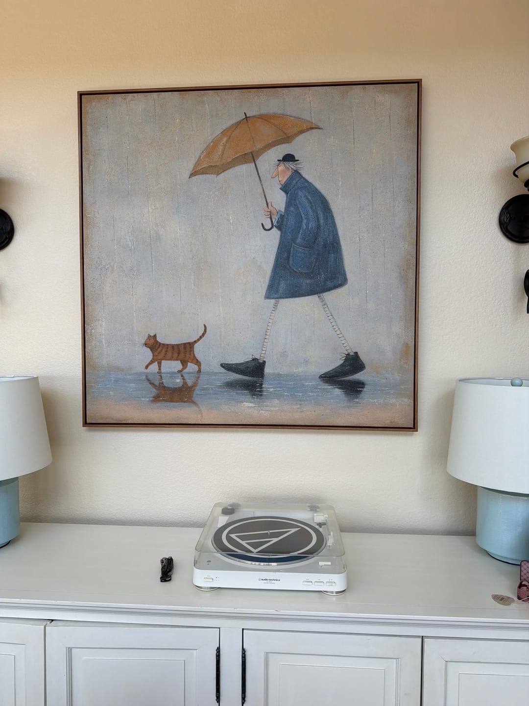 Customer photo review of Vintage People Art #MP189