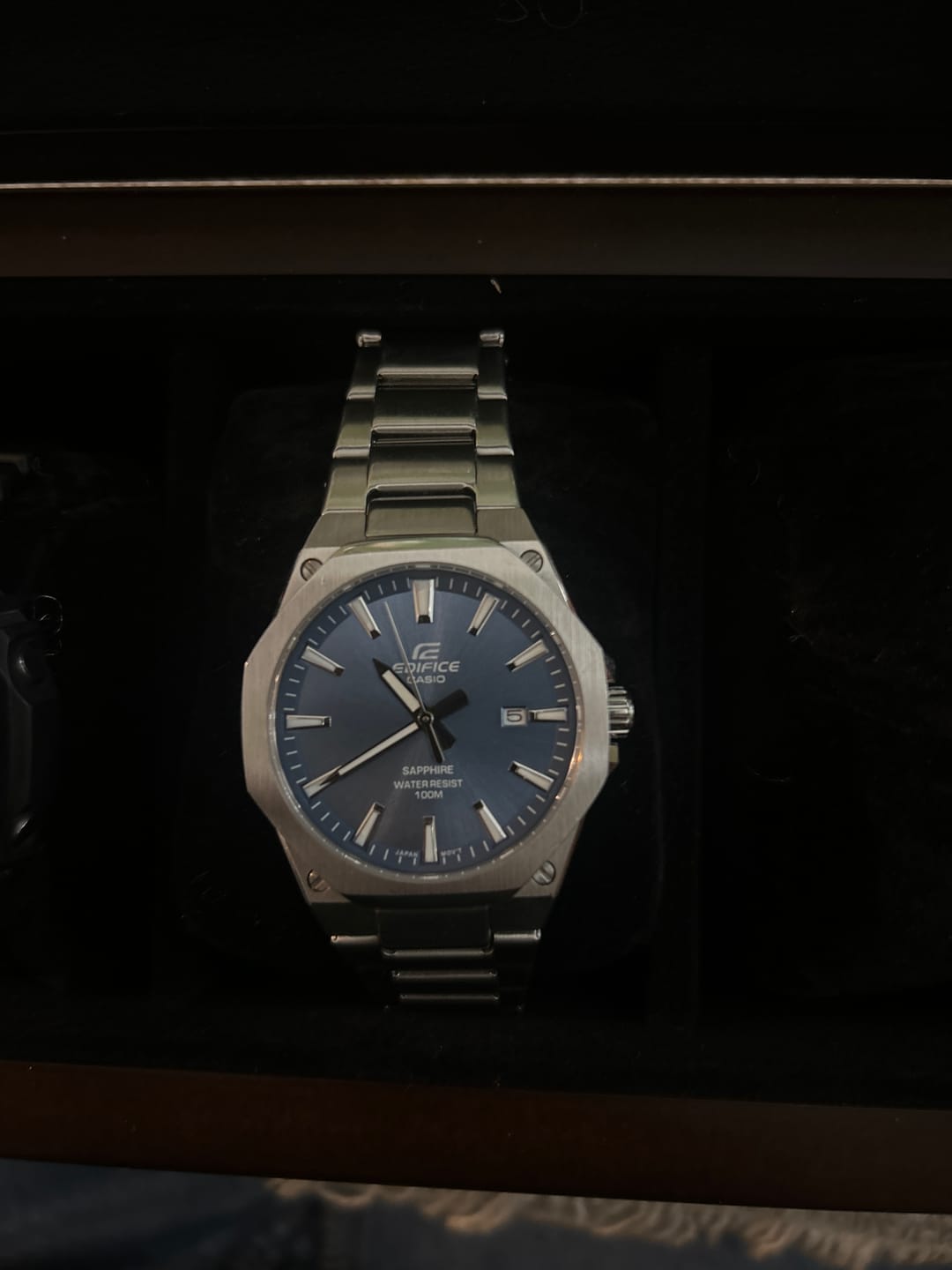 Customer photo review of Reloj Casio Edifice EFR-S108D-2AVU "Casioak" Metálico Sapphire