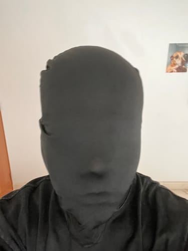 Customer photo review of Kanye West Balaclava
