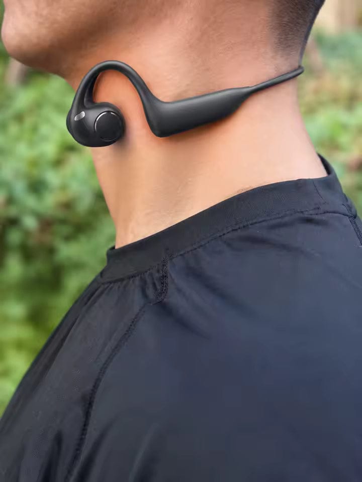 Customer photo review of Hands-Free Fishing Camera Headset