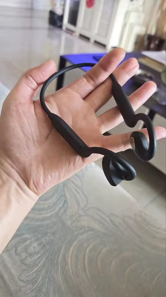 Customer photo review of Hands-Free Fishing Camera Headset