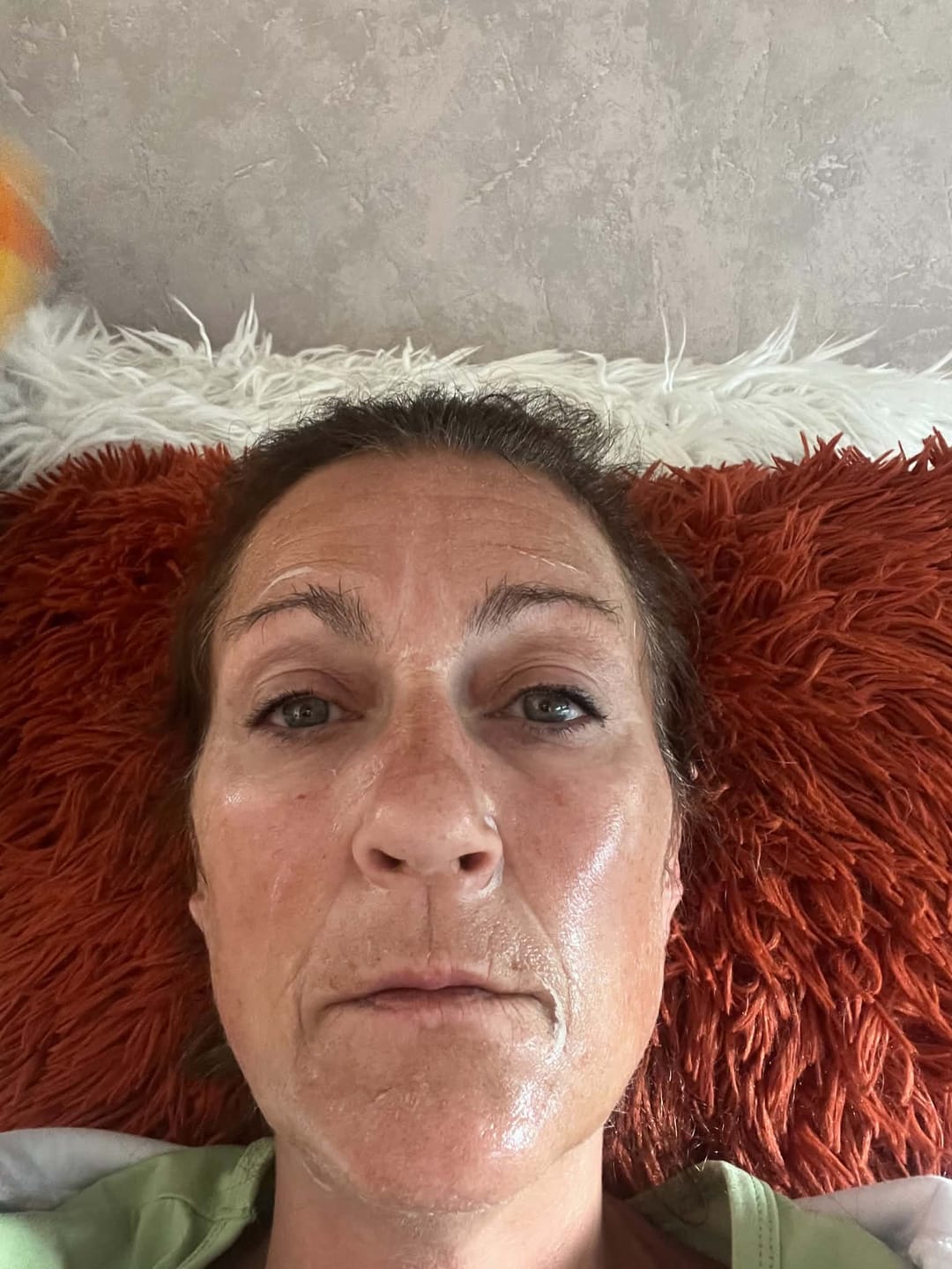 Customer photo review of Bio-Collageen Masker + Kwast