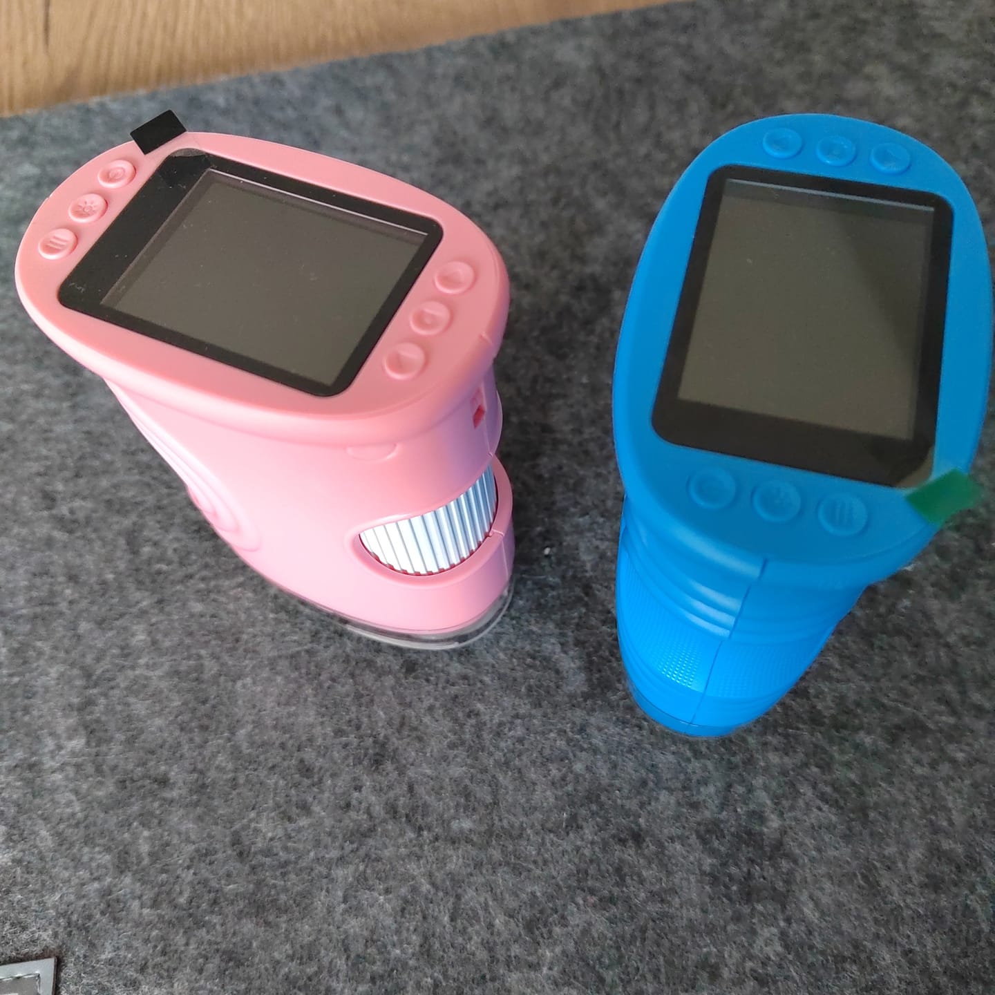 Customer photo review of Edubini Abenteuer-Mikroskop für Kinder