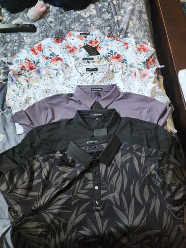 Customer photo review of Bamboo - Black