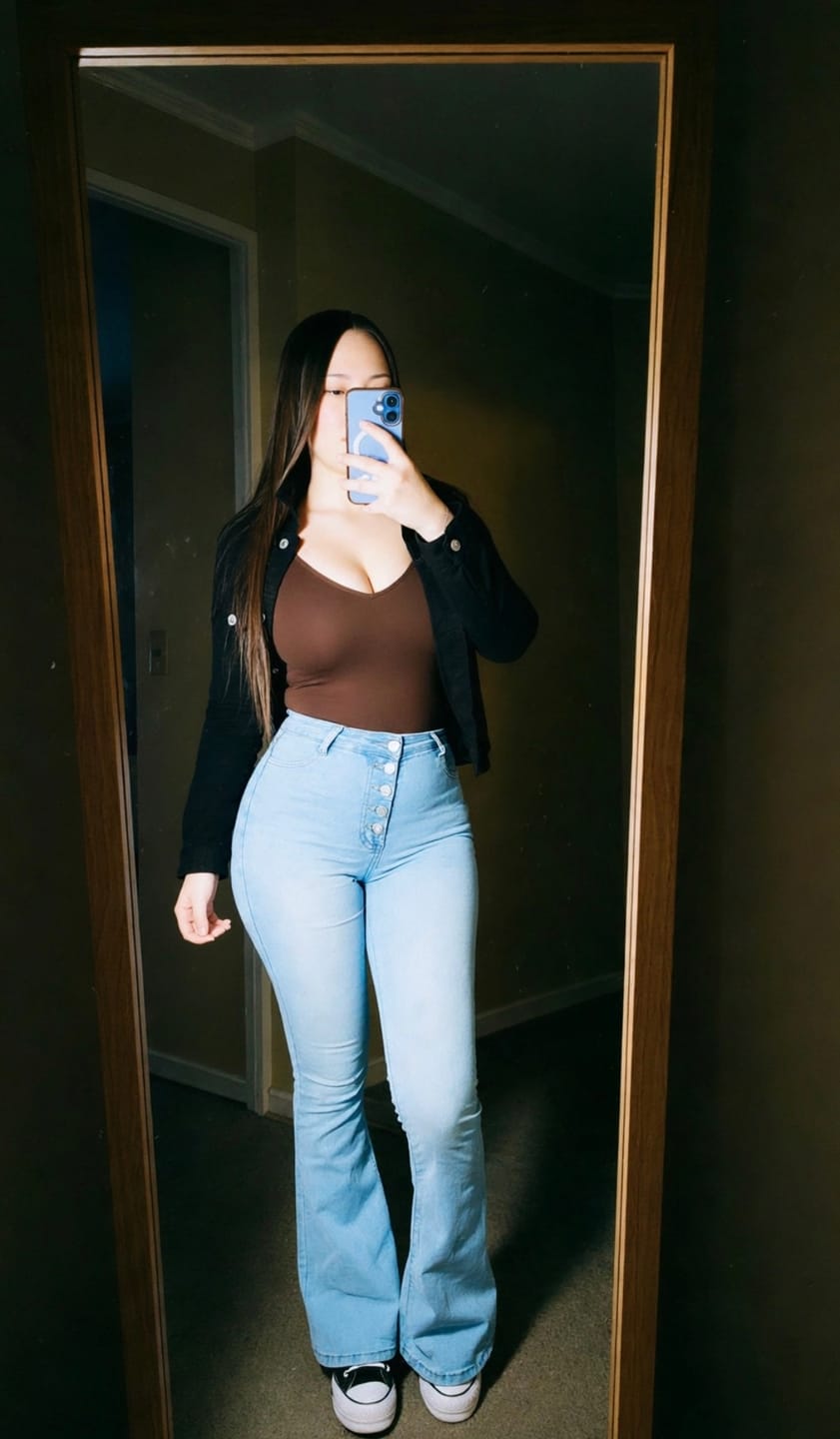 Customer photo review of Body Premium Full Alta Compresion Café