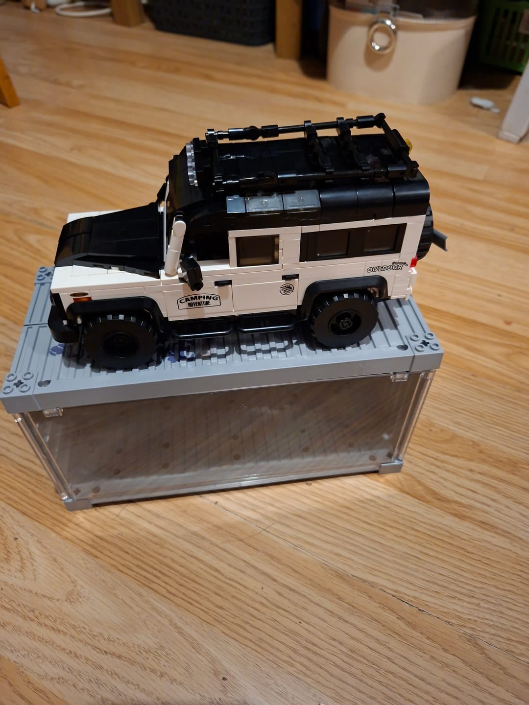 Customer photo review of British Camper Off‑Roader
