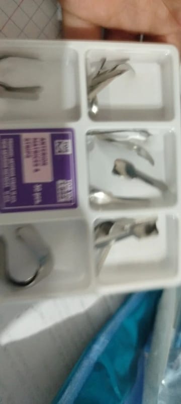 Customer photo review of Anterior Sectional Matrices