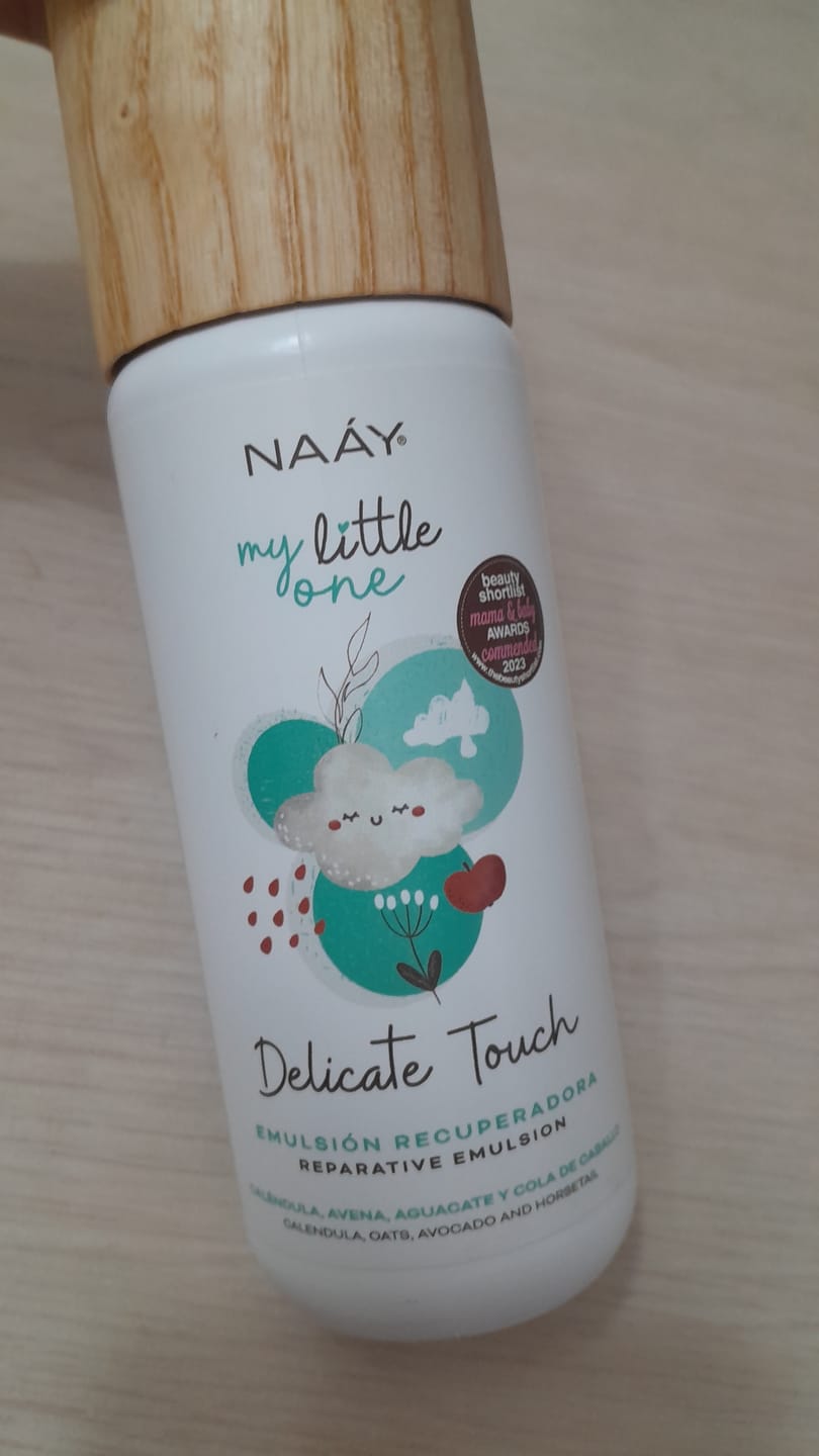 Customer photo review of Delicate Touch | Emulsión Recuperadora | Calmante |