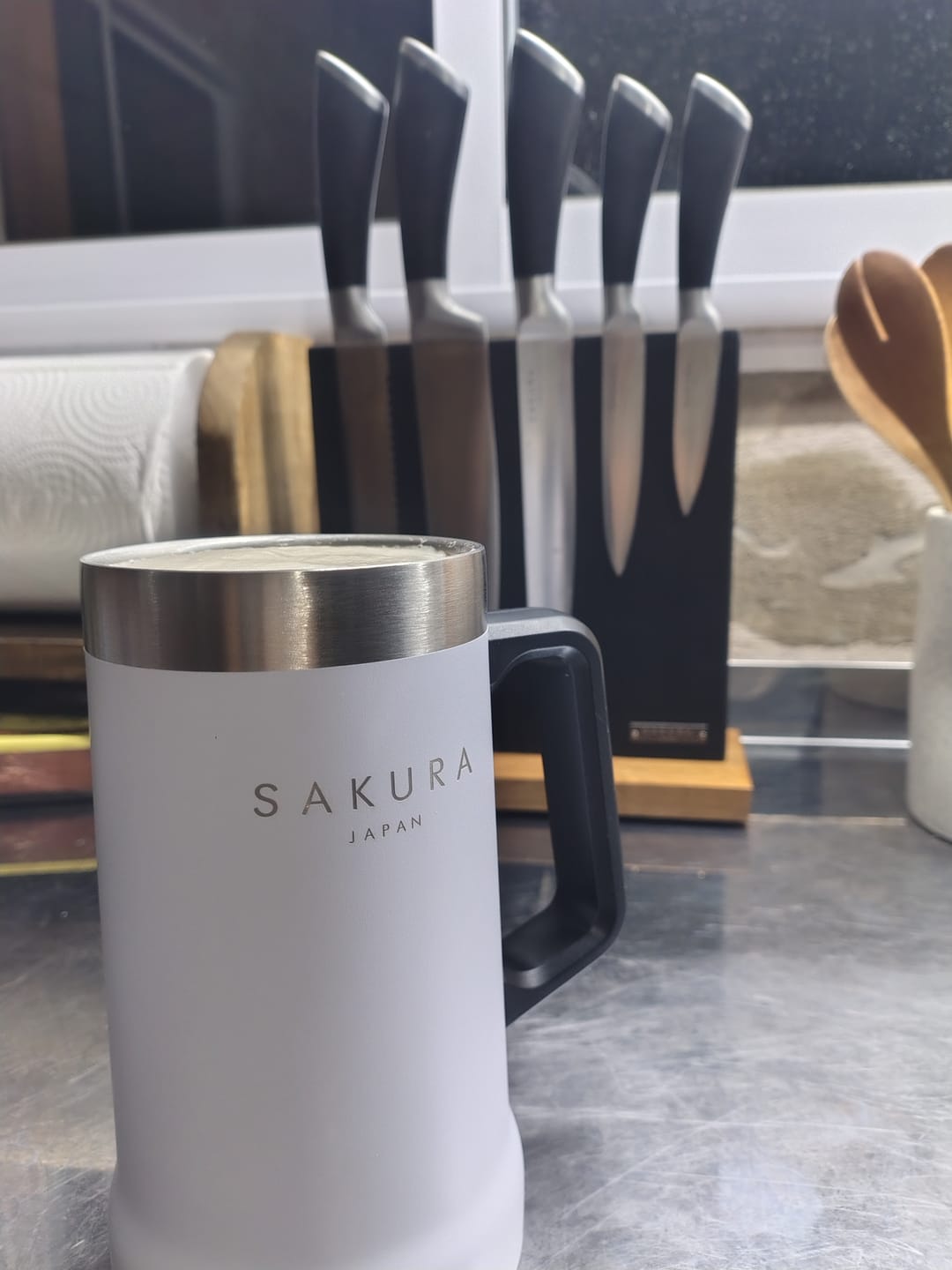 Customer photo review of Sakura Rambler