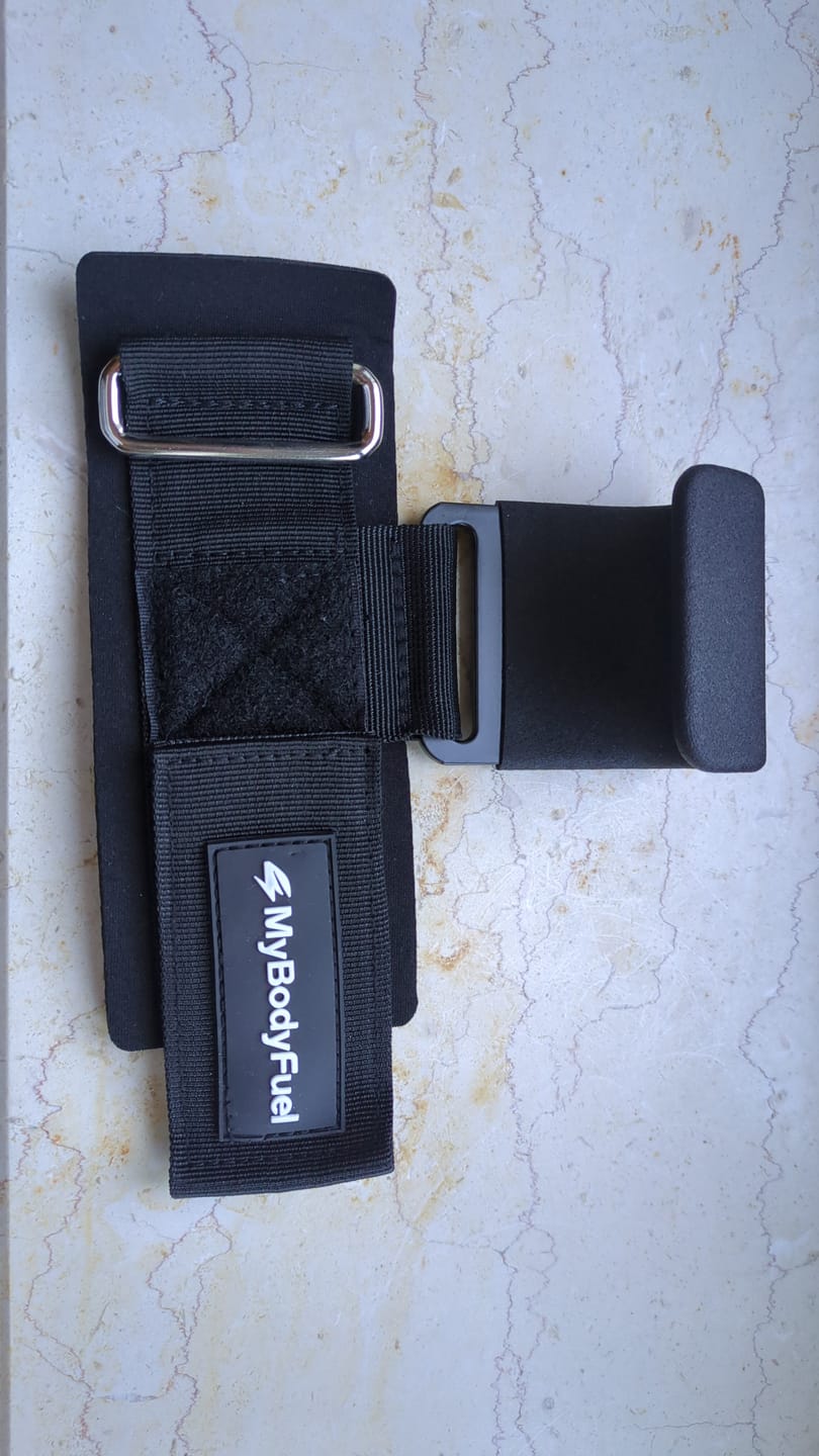 Customer photo review of Zughilfen mit Haken - Schwarz