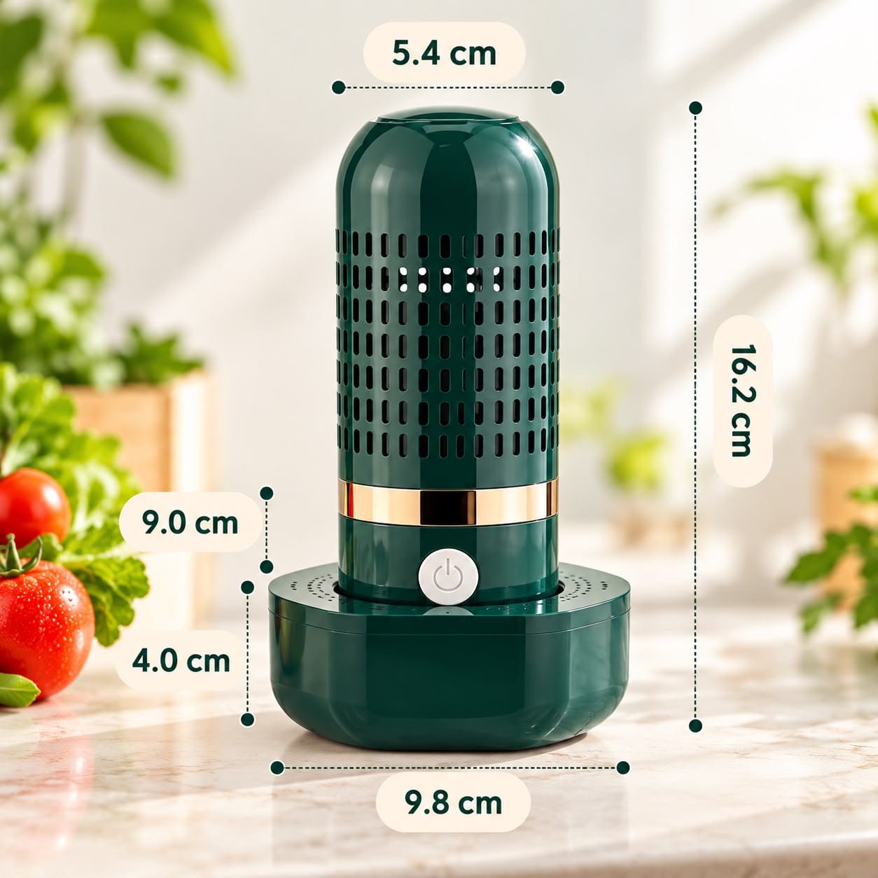 Customer photo review of ELYRA Meyve ve Sebze Yıkama Dezenfekte Makinası