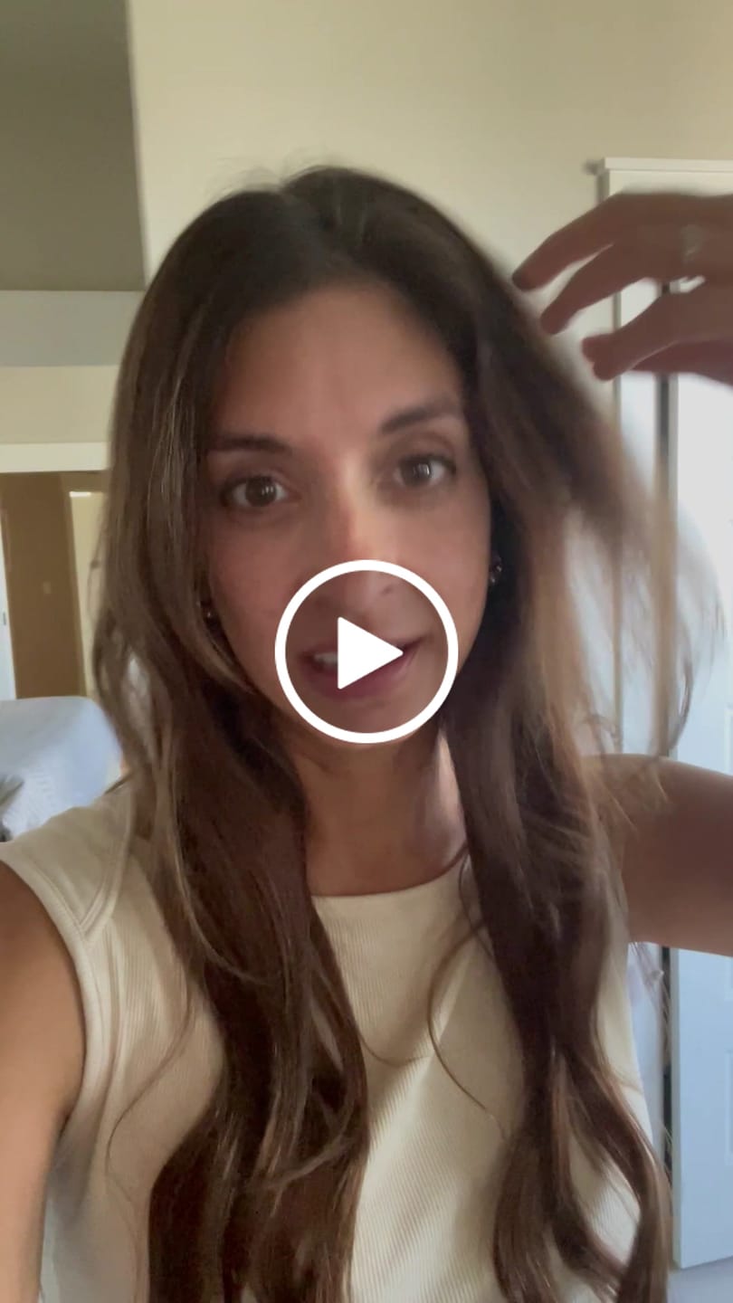 Customer video review of Halo Human Hair Extensions Light Volume All Shades