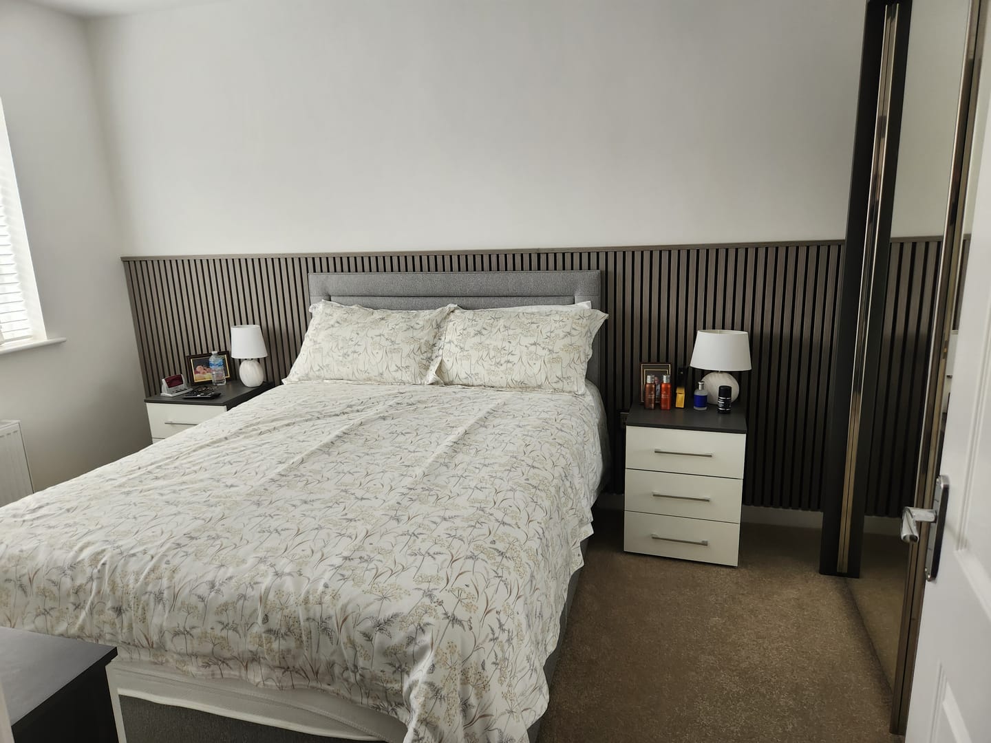 Customer photo review of End Trim for Acoustic Wall Panels