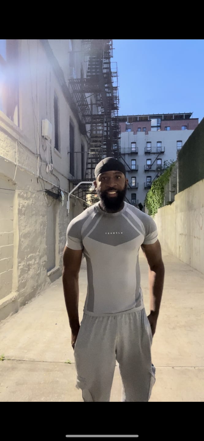 Customer photo review of 4294 - Apex Compression Tees