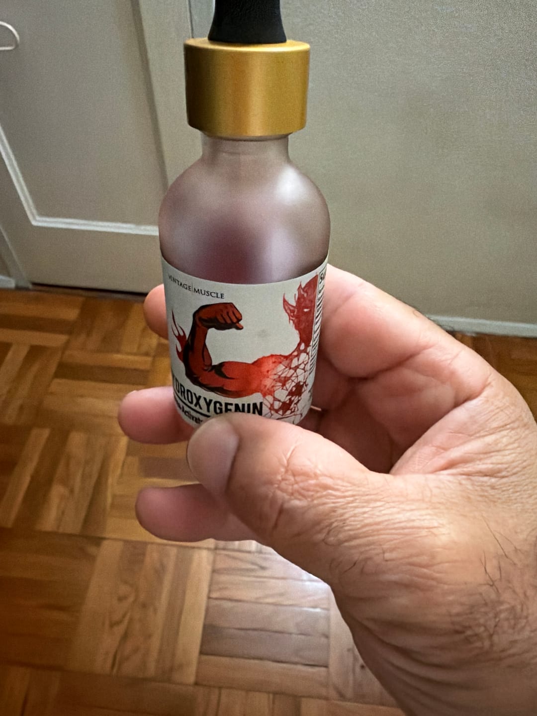 Customer photo review of Hormonal Fat Burner, Muscle Preserving - Hydroxygenin™